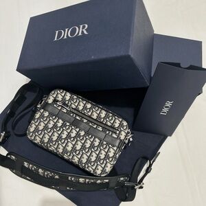 100% Authentic Dior Safari Bag with Strap, Exclusive Version！